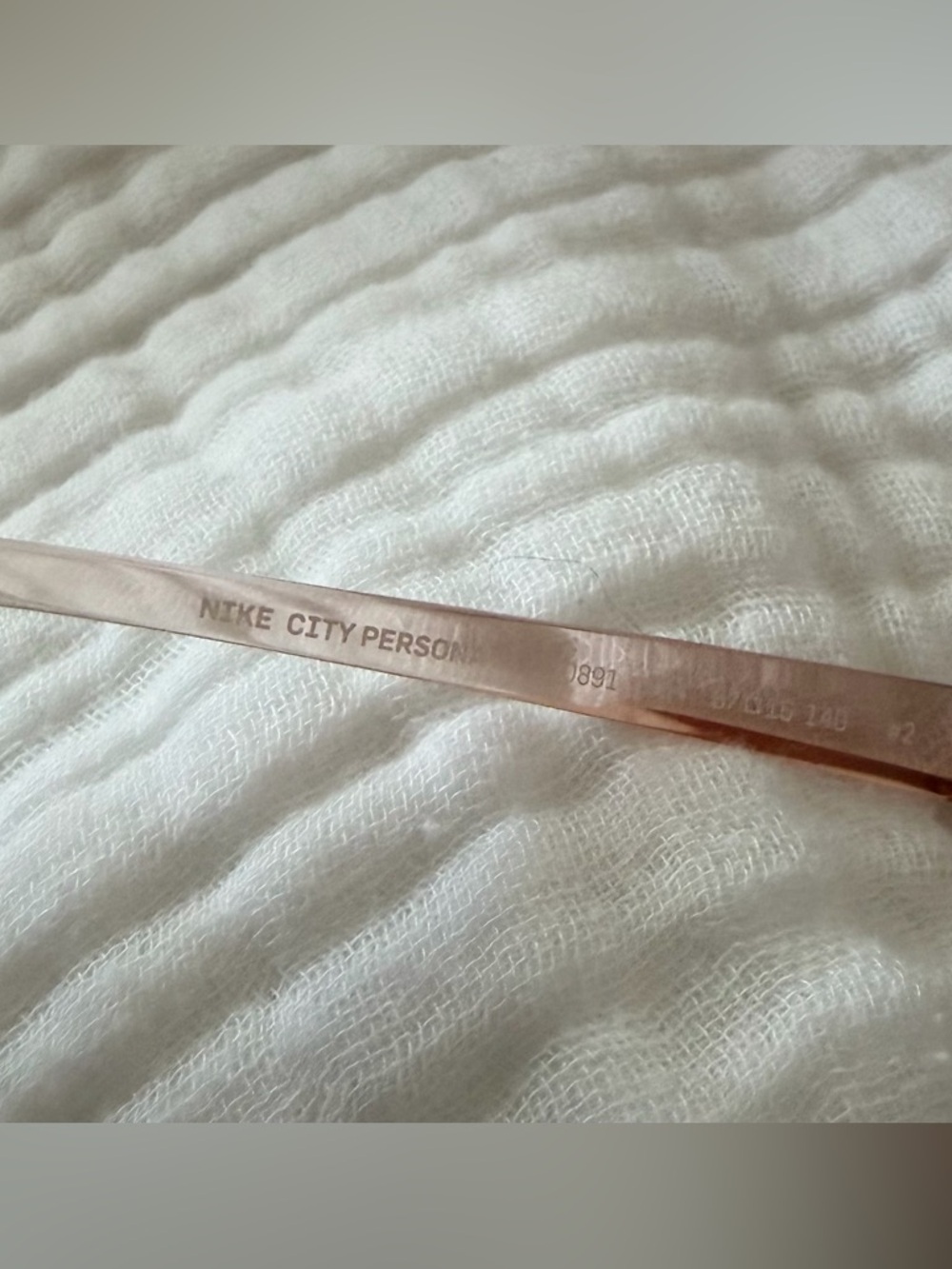 Nike Rose Gold Shades Rose Tinted Lenses - Picture 8 of 9